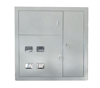 Щит этажный 4 квартирный (1000х950х140)IP31 EKF Basic