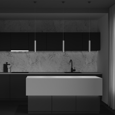 Подвесной светильник 1*GU10 10Вт Матовое Золото IP20 Pendant P075PL-01MG Technical Maytoni