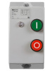 Контактор КМН10960 9А в оболочке с индикатором Ue=220В/АС3 IP54 TDM