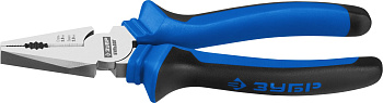 ПРОФЕССИОНАЛ плоскогубцы, 180 мм ЗУБР