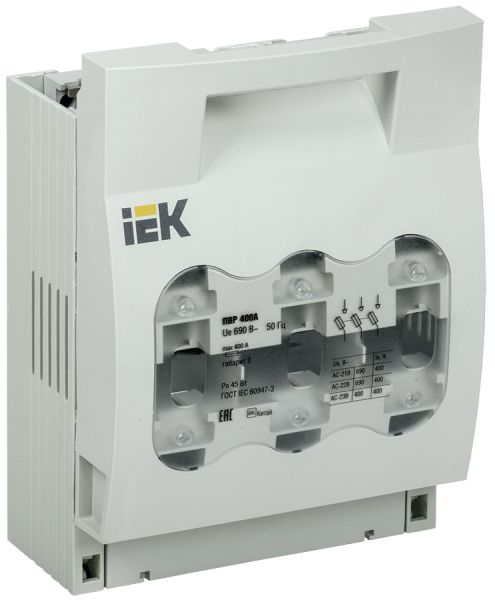Предохранитель-выключатель-разъединитель 400А IEK
