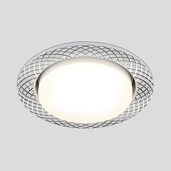 Алюминиевый точечный светильник 1*GX53 белый IP20 (a037499) Elektrostandard