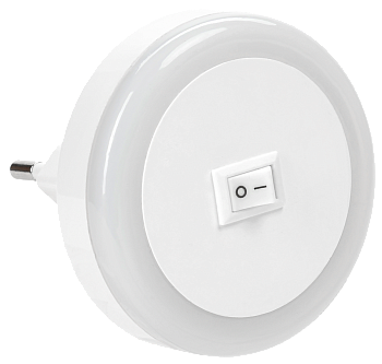 LIGHTING Светильник-ночник светодиодный 006 круг 220В IEK