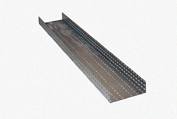 Лоток перфорированный ЛМ 500х50х2000 У3, окрашенный, S1,5