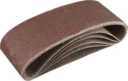 100 х 610 мм, P60, лента шлифовальная СТАНДАРТ, для ЛШМ, 5 шт. ЗУБР