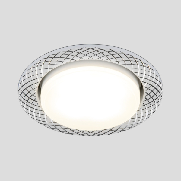 Алюминиевый точечный светильник 1*GX53 белый IP20 (a037499) Elektrostandard