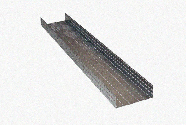 Лоток перфорированный ЛМ 500х50х2000 У3, окрашенный, S1,5