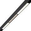 Трековый св-к для низков.шинопровода IP20 LED 4000K 12W 48V FLUM черн C NOVOTECH