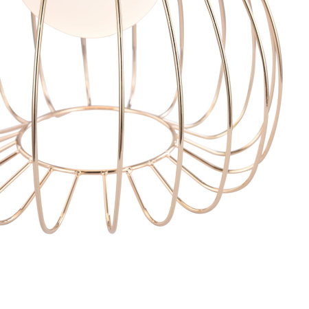 Настольная лампа 1*G9 28Вт Черный с Золотом IP20 Polly MOD542TL-01G Maytoni