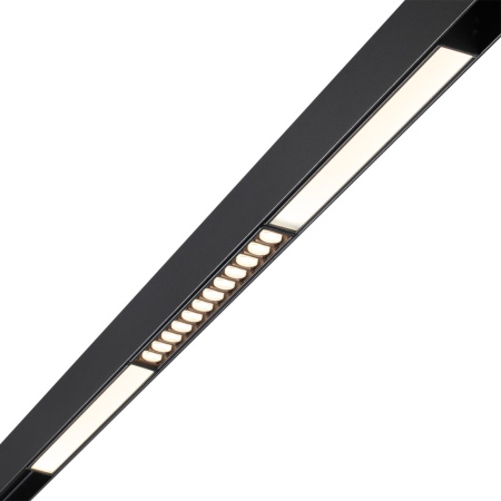 Трековый св-к для низков.шинопровода IP20 LED 4000K 12W 48V FLUM черн C NOVOTECH