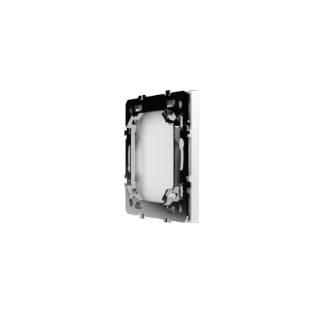 Заглушка Voltum S70 с суппортом, (белый матовый)