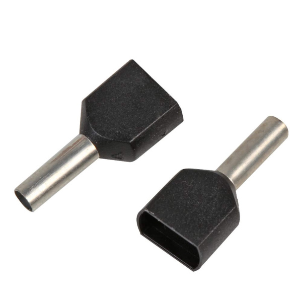 Наконечник-гильза двойная с изолир.фланцем 1,5 кв.мм (НШВИ2) DKC