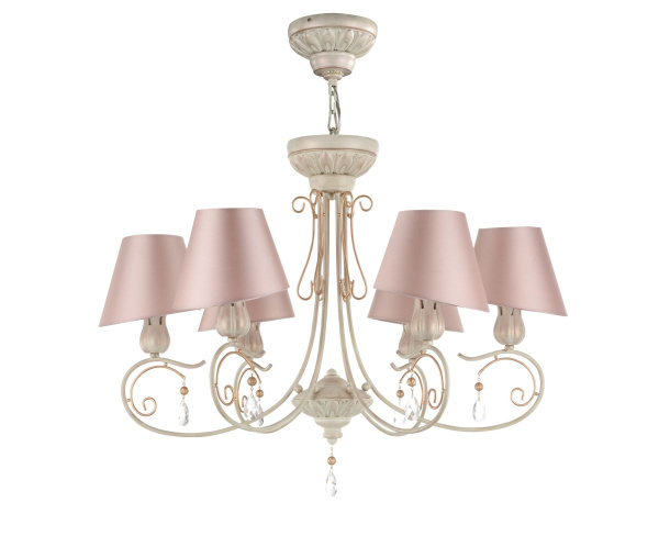 Люстра 6*E14 40Вт Бежевый IP20 Cutie ARM051-06-G Maytoni