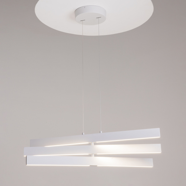 Подвесной светильник 3*LED 48Вт Белый IP20 Origami MOD163PL-L38W4K Maytoni