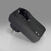 Умная розетка черный матовый IP20 (a054336) Elektrostandard