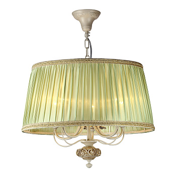 Подвесной светильник 5*E14 40Вт Слоновая Кость IP20 Olivia ARM325-55-W Maytoni
