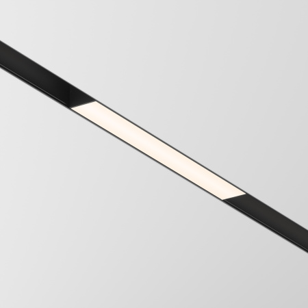 Трековый светильник LED 12Вт Черный IP20 Magnetic track system Gravity TR074-2-12W3K-B Technical Maytoni