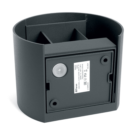 Светильник уличный светодиодный Feron DH013 2*3W, 450Lm, 4000K, черный