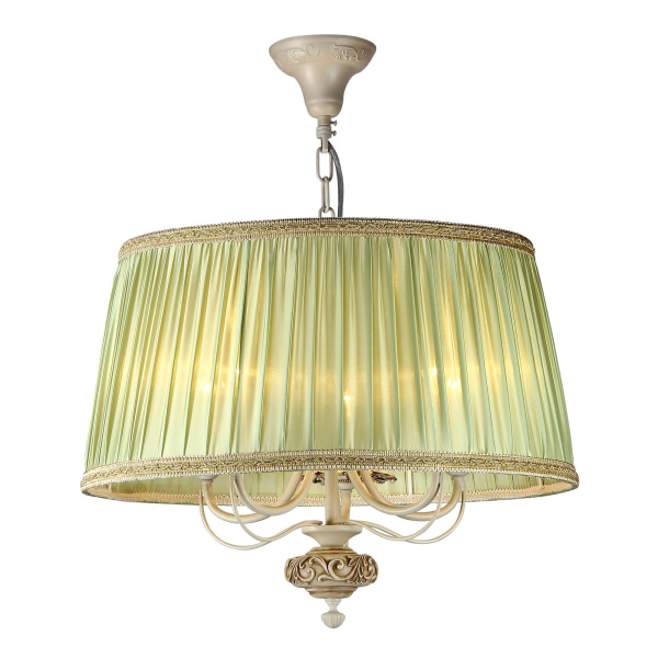 Подвесной светильник 5*E14 40Вт Слоновая Кость IP20 Olivia ARM325-55-W Maytoni