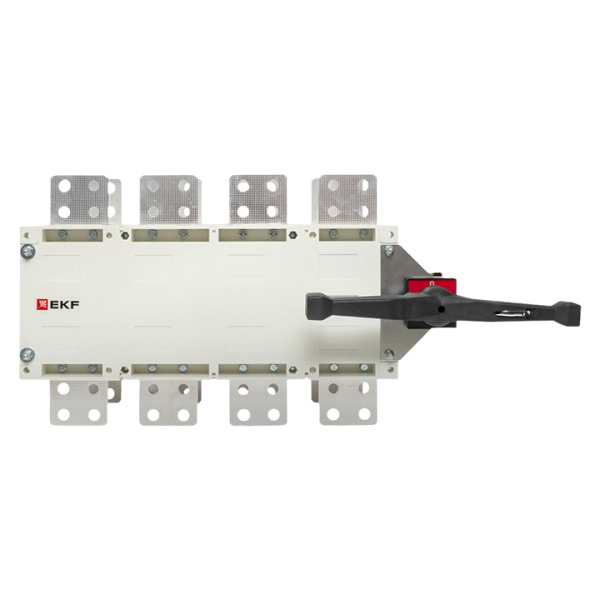 Рубильник-переключатель 1600A 4П c рукояткой управления для прямой установки PowerSwitch EKF