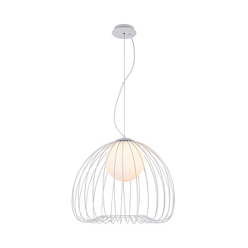 Подвесной светильник 1*E27 40Вт Белый IP20 Polly MOD541PL-01W Maytoni