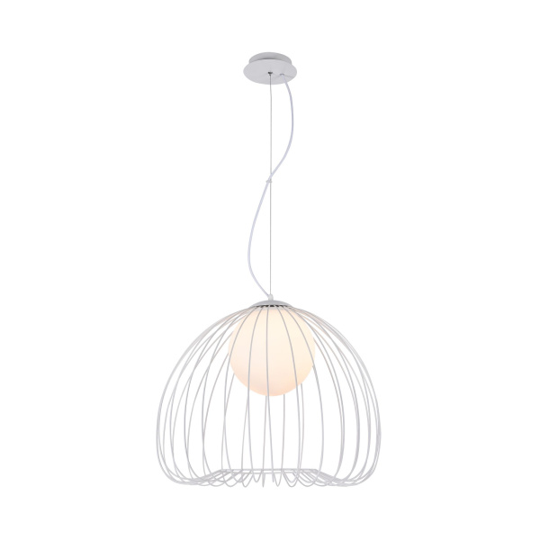 Подвесной светильник 1*E27 40Вт Белый IP20 Polly MOD541PL-01W Maytoni