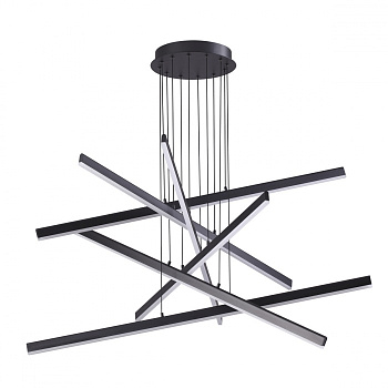 Подвесной св-к LED 4000K 96W 220V RUDY черный/металл ODEON LIGHT