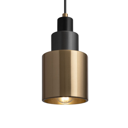 Подвесной светильник 1*E14 40Вт Серый IP20 Moke FR4006PL-01BS Freya