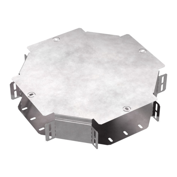 Ответвитель Х-образный с крышкой Стандарт 200х80 Промрукав