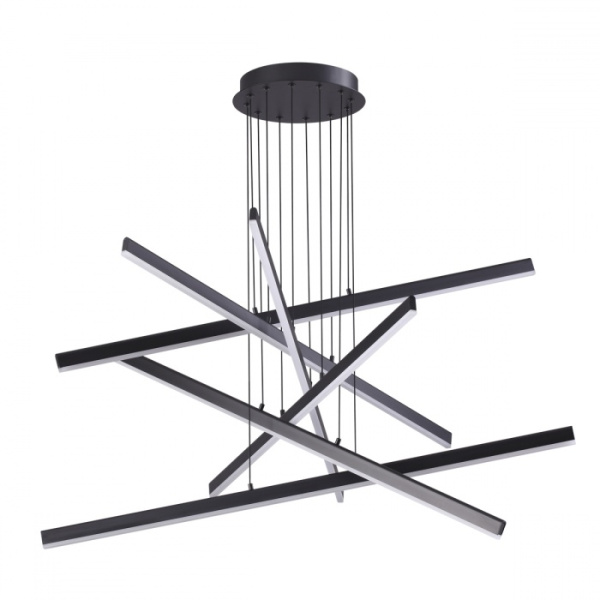 Подвесной св-к LED 4000K 96W 220V RUDY черный/металл ODEON LIGHT