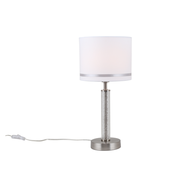 Настольный светильник 1*E14 40Вт Никель IP20 Albero FR5108TL-01N Freya