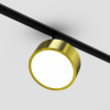 Трековый светильник LED 18Вт Черный и Латунь IP20 Magnetic track system Exility TR040-2-18W4K-BBS Technical Maytoni