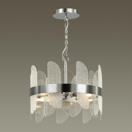 Люстра E14 4*40W 220V SIGRID хром LUMION