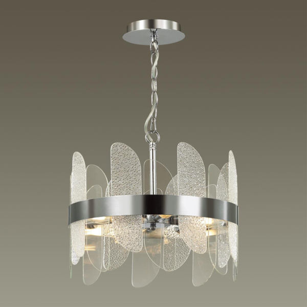 Люстра E14 4*40W 220V SIGRID хром LUMION