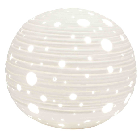 12-29 Светильник декоративный, настольный, "Галактика" маленький, керамический, Е14 25Вт, 220В. Apeyron