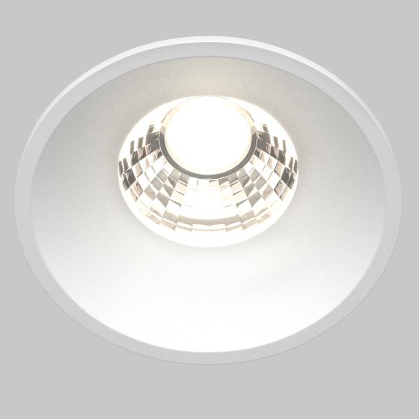 Встраиваемый светильник LED 7Вт Белый IP20 Downlight DL058-7W4K-W Technical Maytoni