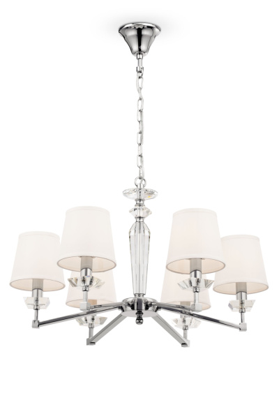 Люстра 6*E14 40Вт Никель IP20 Beira MOD064PL-06N Maytoni