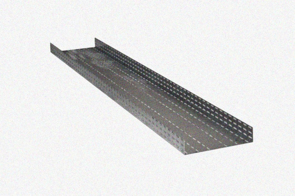 Лоток глухой ЛМГ 80х80х2000 УТ1,5, оцинкованный лист, S1,5