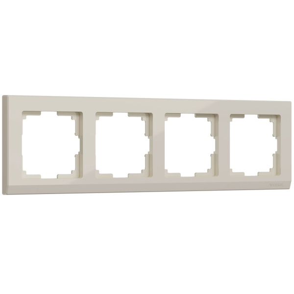 Stark Рамка горизонт/вертик 4 пост . 00 IP20 Werkel