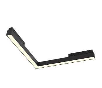 Трековый светильник LED 24Вт Черный IP20 Magnetic track system Exility TR042-2-24W4K Technical Maytoni