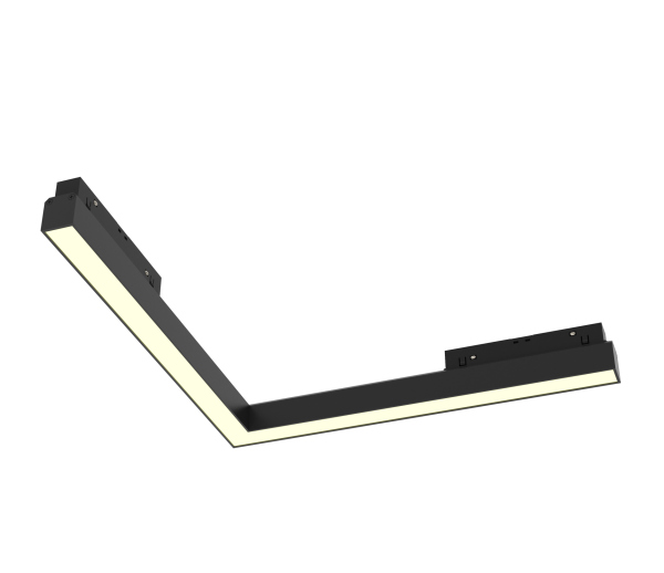Трековый светильник LED 24Вт Черный IP20 Magnetic track system Exility TR042-2-24W4K Technical Maytoni