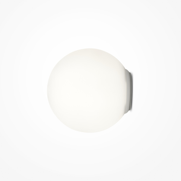 Настенный светильник (бра) 1*E14 40Вт Белый IP20 Basic form MOD321WL-01W2 Maytoni