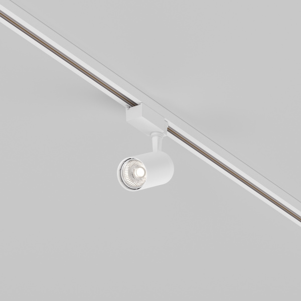 Трековый светильник LED 6Вт Белый IP20 Single phase track system Unity TR003-1-6W4K-S-W Technical Maytoni