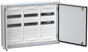 TITAN 5 Корпус мет. ЩРв-108 (3х36) 630х885х130 IP31 бел IEK TITAN 5 Корпус мет. ЩРв-108 (3х36) 630х885х130 IP31 бел IEK