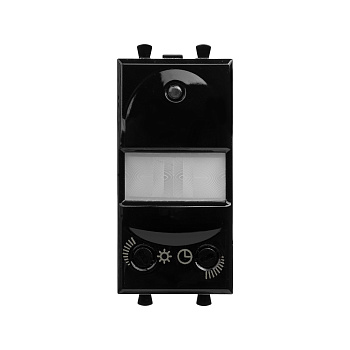 Датчик движения модульный, "Avanti", "Черный квадрат", 1 модуль DKC