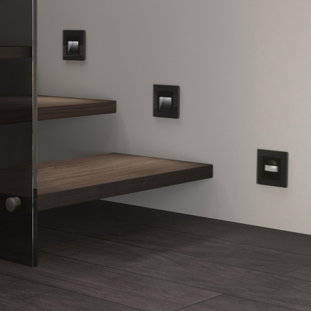 Датчик движения (черный) СУ IP20 Werkel