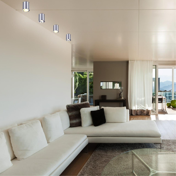 Накл.св-к IP20 GU10 220V UNITE хром NOVOTECH