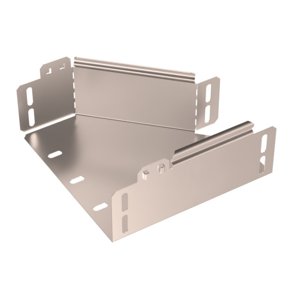 Переходник правый Стандарт INOX (AISI 409) 200х100х80 Промрукав