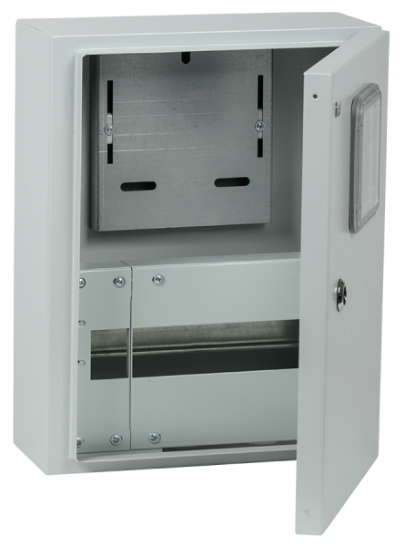 Корпус металлический ЩУРн-1/12 (395х310х145мм) IP54 IEK