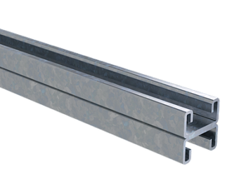 Двойной С-образный профиль 41х21, L400, толщ.2,5 мм, цинк-ламельный DKC